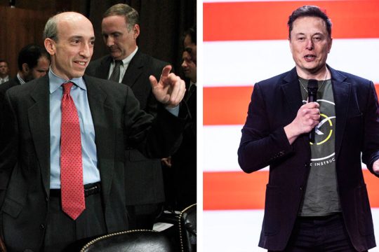 gary gensler - elon musk